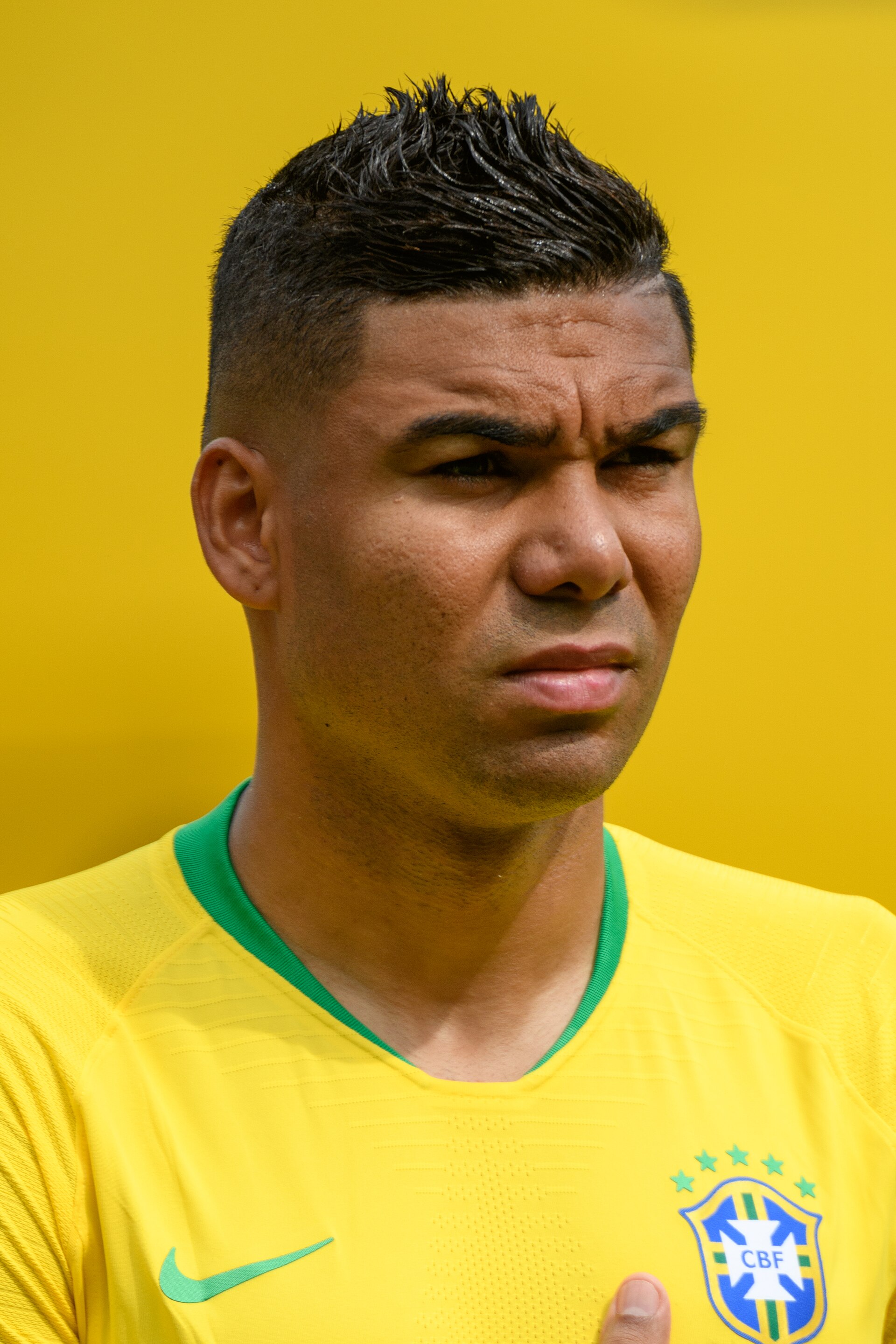 FIFA Friendly Match Austria vs. Brazil 2018/06/10 in Vienna/Ernst-Happel-Stadium. Picture shows Casemiro (BRA).