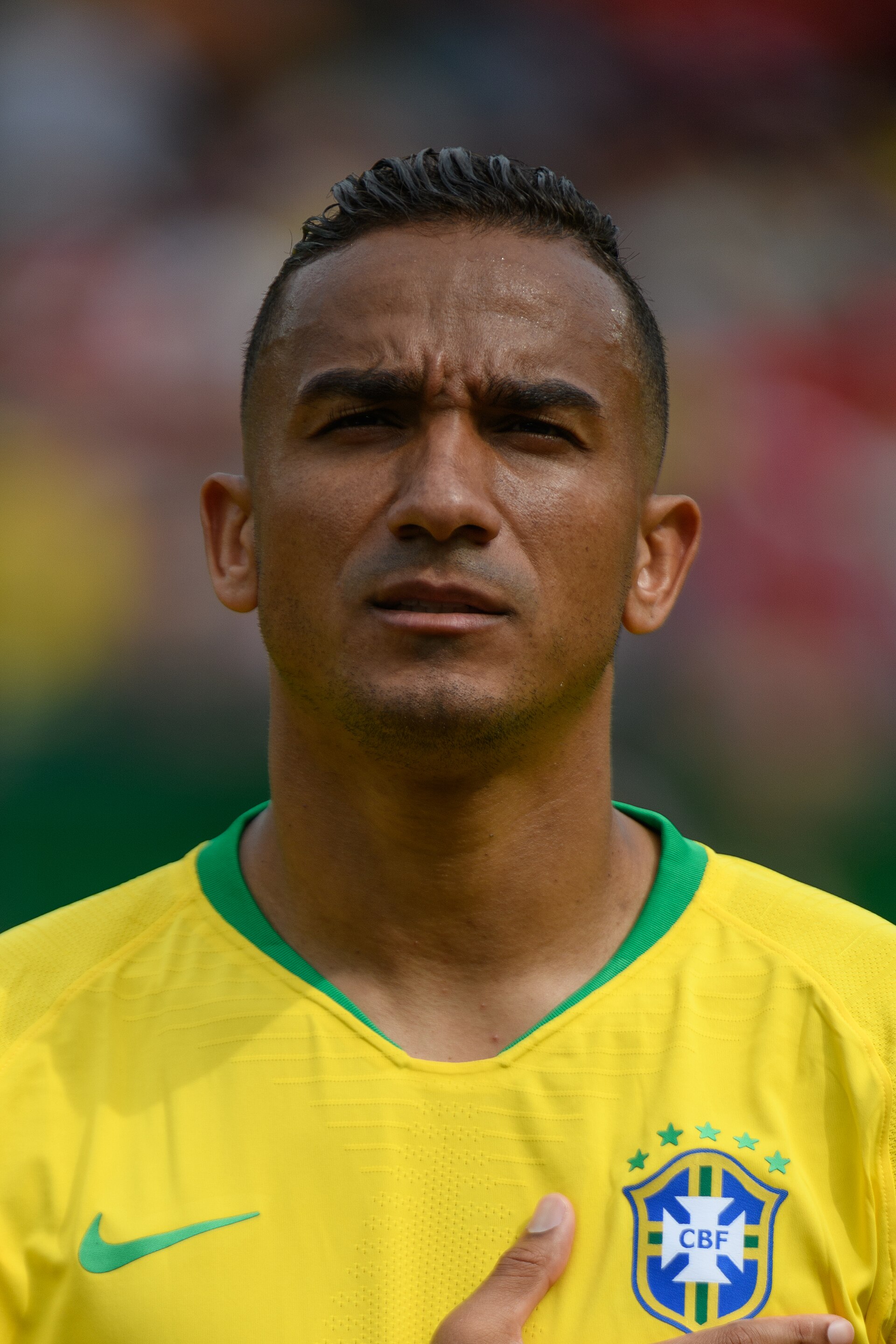 FIFA Friendly Match Austria vs. Brazil 2018/06/10 in Vienna/Ernst-Happel-Stadium. Picture shows Danilo (BRA).