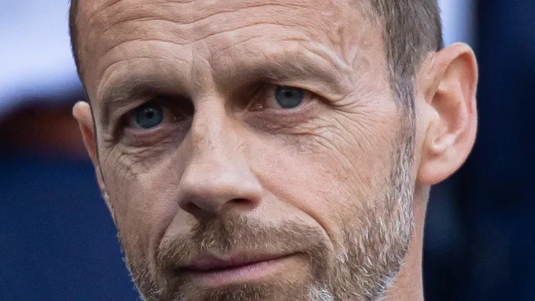 Fußball, Frauen, UEFA Women's Champions League, Olympique Lyonnais - FC Barcelona; Aleksander Ceferin, UEFA-Präsident; Porträt, Einzelbild