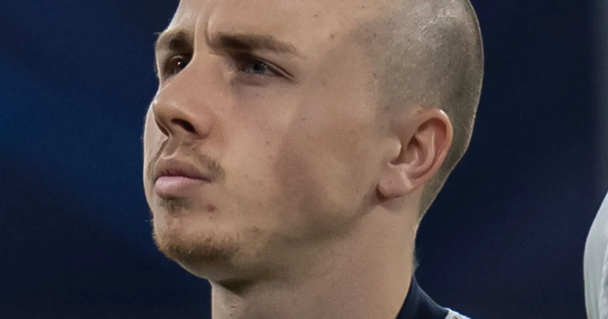 Fußball, Männer, UEFA Champions League Achtelfinale, RB Leipzig - Tottenham Hotspur; Jose Angel "Angelino" Esmoris Tasende (RB Leipzig, 3)