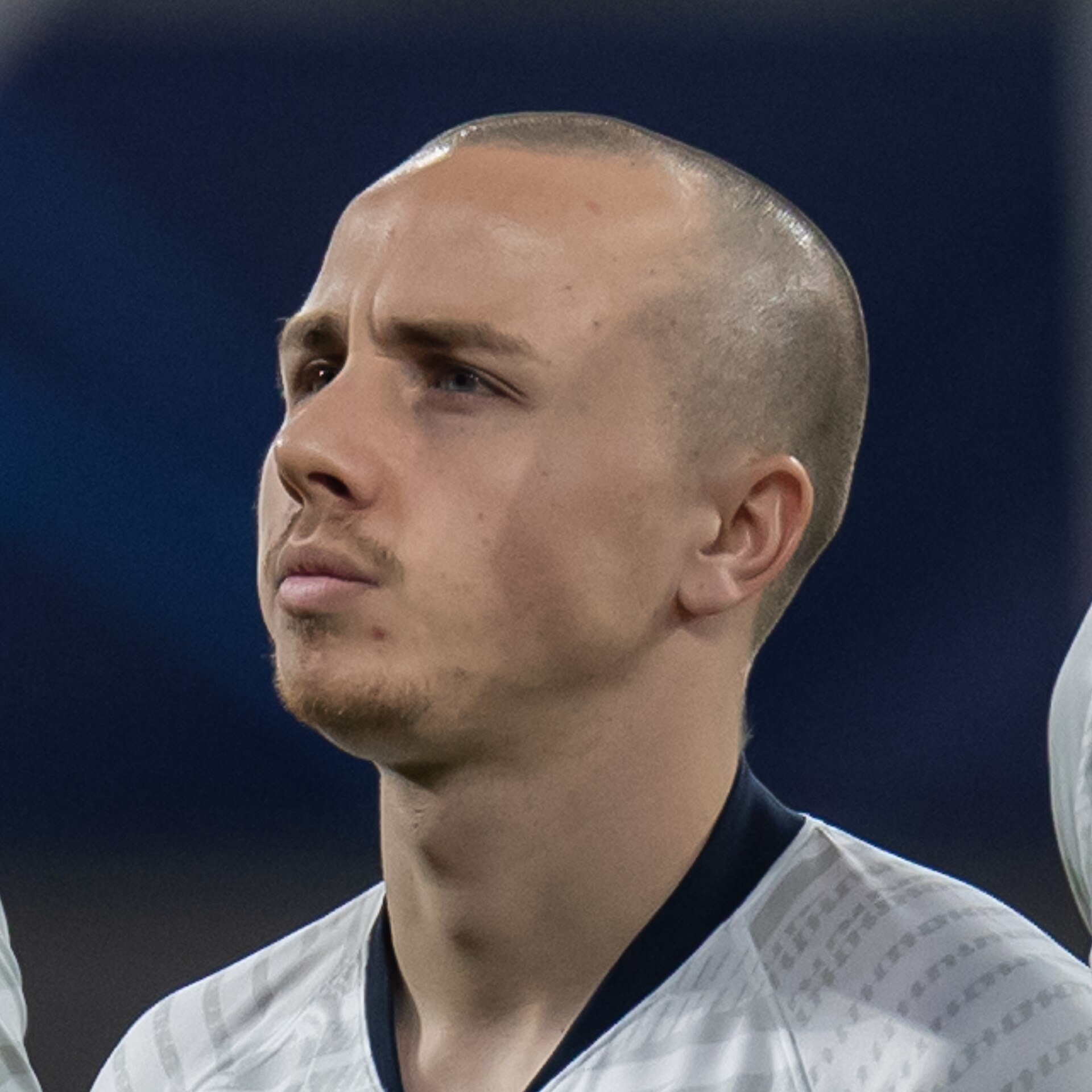 Fußball, Männer, UEFA Champions League Achtelfinale, RB Leipzig - Tottenham Hotspur; Jose Angel "Angelino" Esmoris Tasende (RB Leipzig, 3)