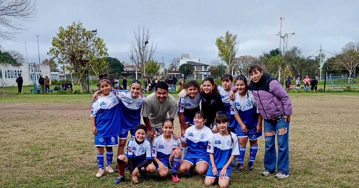 Las nenas de Gonnet dieron cátedra en la cancha del 12