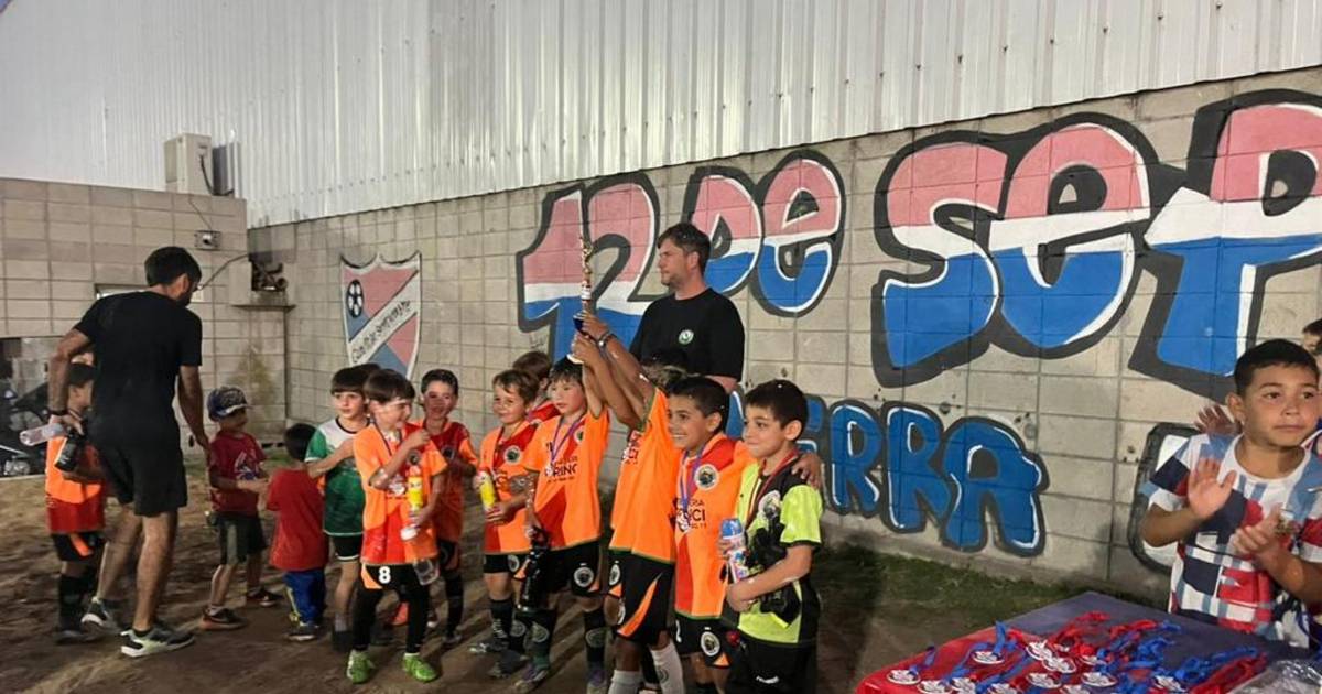 Un torneo con muchos premios y la alegría desbordante de los chicos
