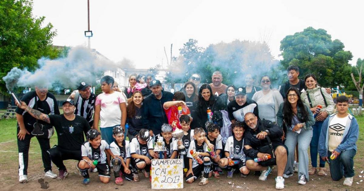 Los campeones escribieron su historia