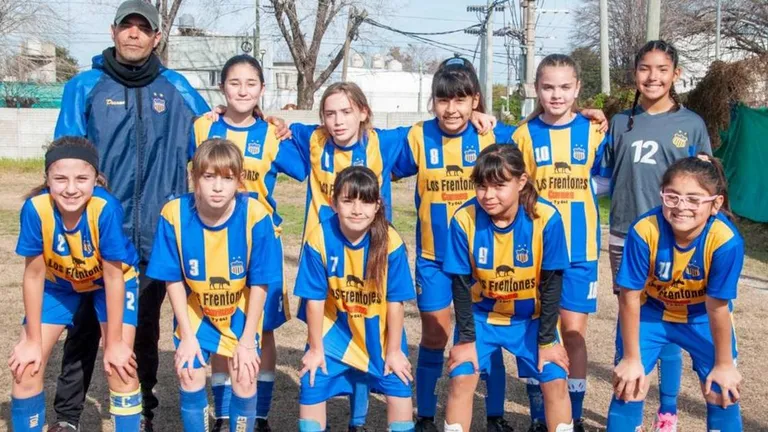 Brandsen y C. Tolosano son chicas de diez