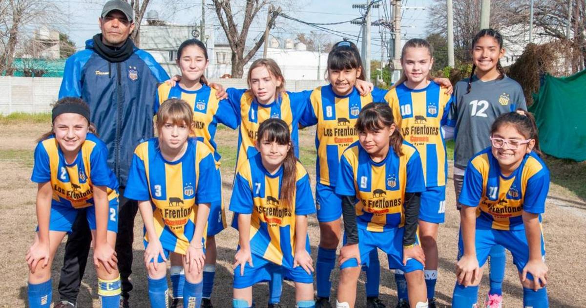Brandsen y C. Tolosano son chicas de diez