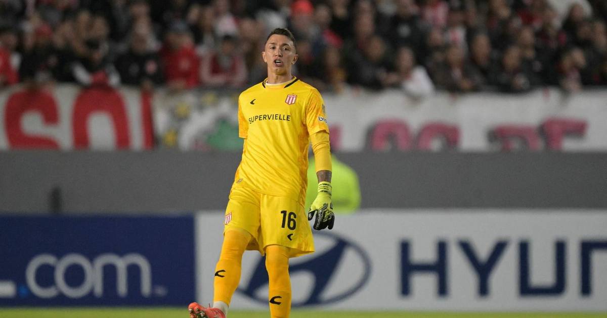 Fernando Muslera, el héroe copero: "Respetaron la historia de Estudiantes"