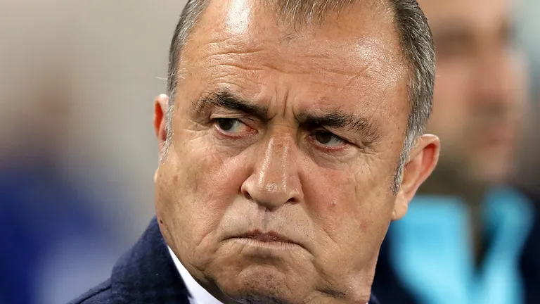 Friendly match – Austria (red shirts) vs. Turkey (blue shirts) 1–2 (1–1) on 2016-03-29 in Ernst-Happel-Stadion , Vienna – The photo shows Fatih Terim (headcoach) of Turkey national football team.