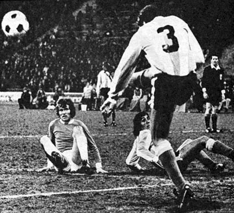 Scene of the match
