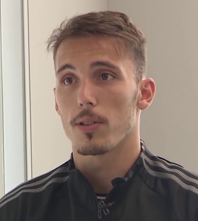 Grimaldo in interview with Benfica TV in 2020