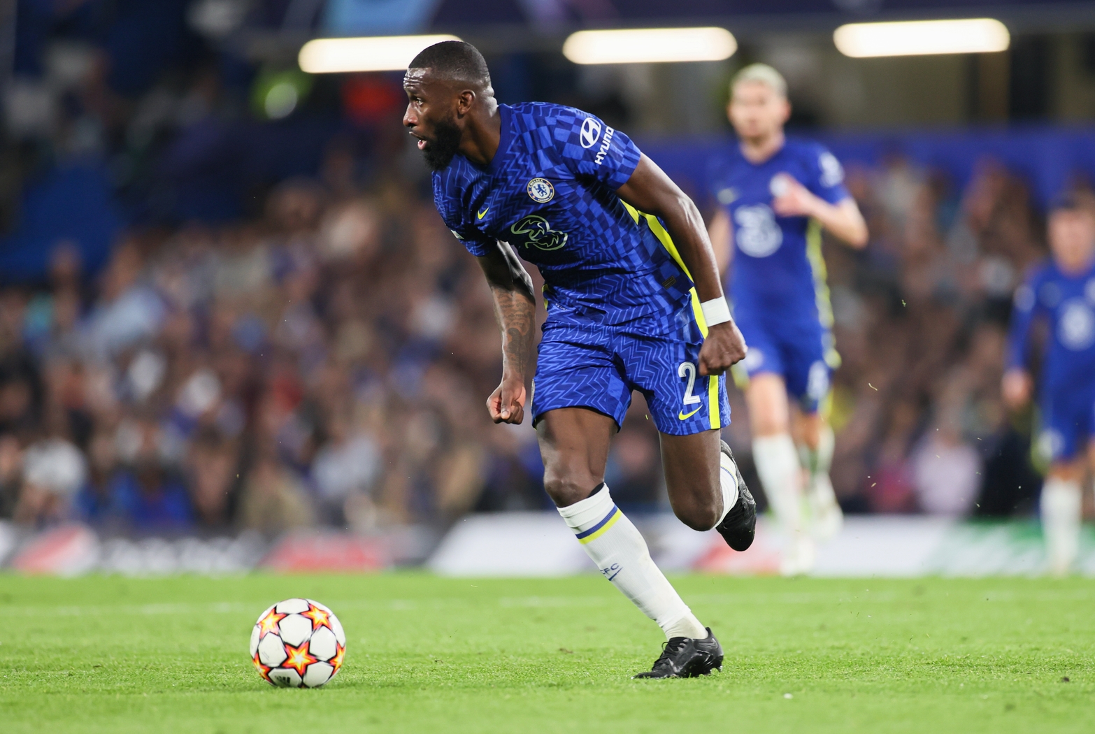 09/14/2021. Great Britain, London, Stamford Bridge. UEFA Champions League 2021/22, Group H, Chelsea v Zenit.