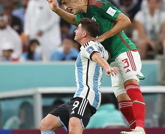 2022 FIFA World Cup Match 24, Argentina v Mexico
