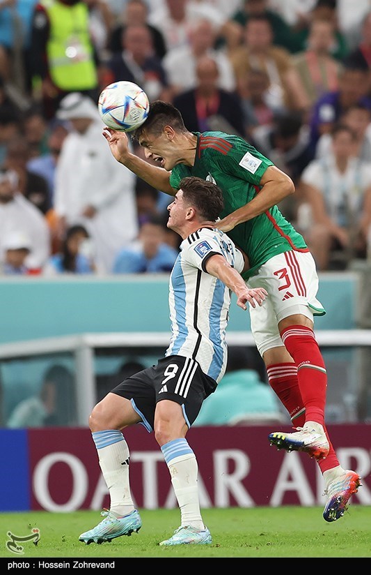 2022 FIFA World Cup Match 24, Argentina v Mexico