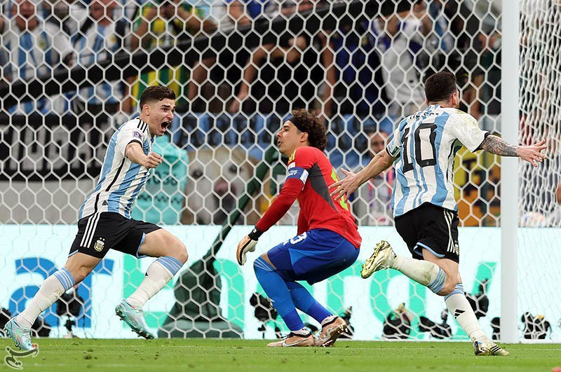 2022 FIFA World Cup Match 24, Argentina v Mexico
