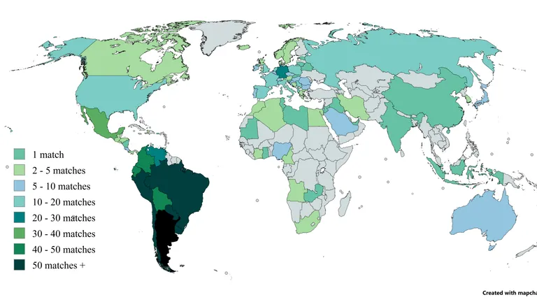Lista de países que enfrentaron a Argentina en partidos de fútbol, hasta noviembre de 2020.