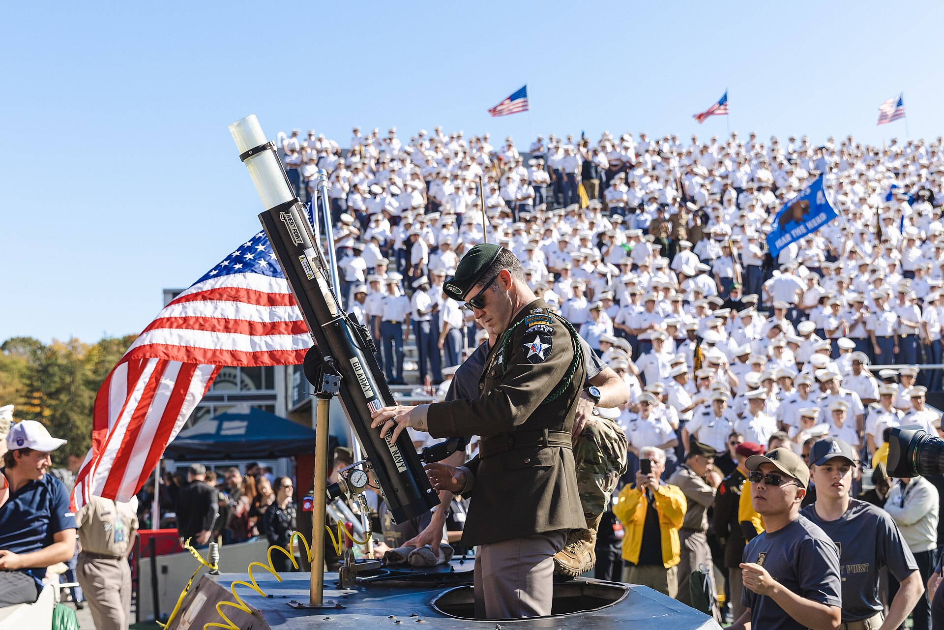 Army Football vs. ULM - 2022 Family Weekend