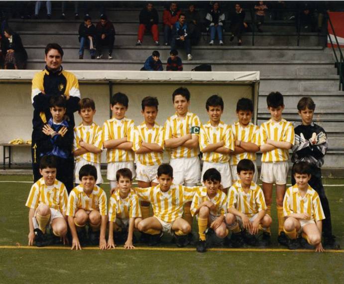 Alerta-Traviesas Benjamin Temporada 1995/1996