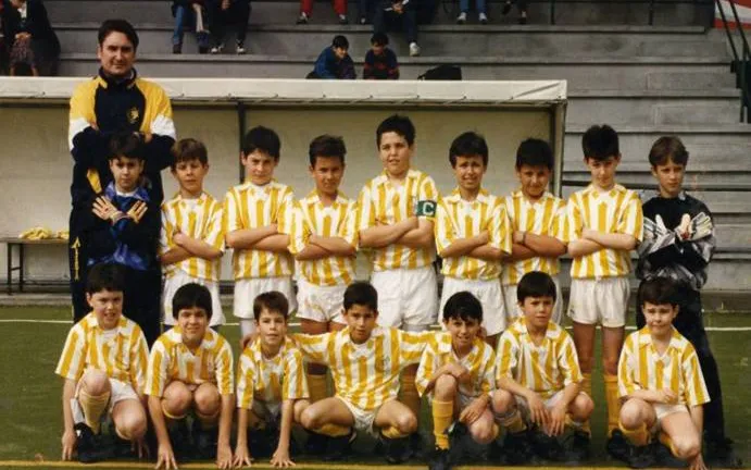 Alerta-Traviesas Benjamin Temporada 1995/1996
