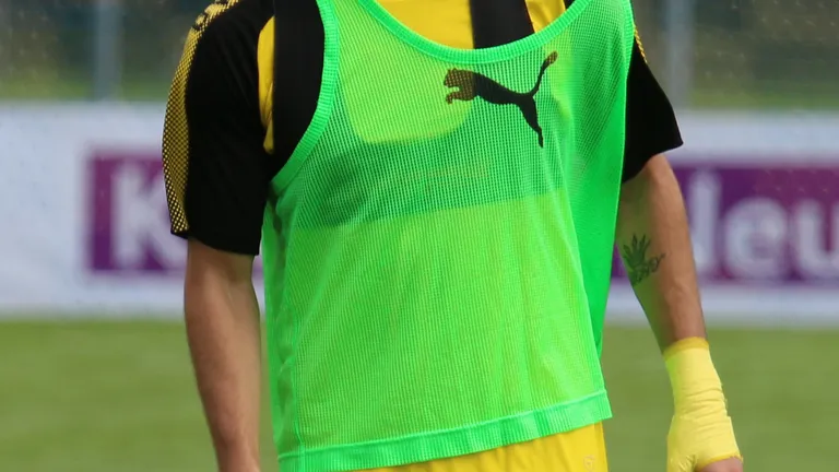 Christian Pulisic im BVB Trainingslager in Bad Ragaz 2017