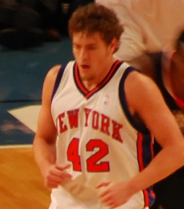 David Lee of the New York Knicks