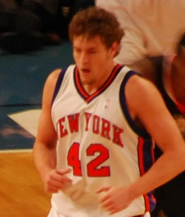 David Lee of the New York Knicks