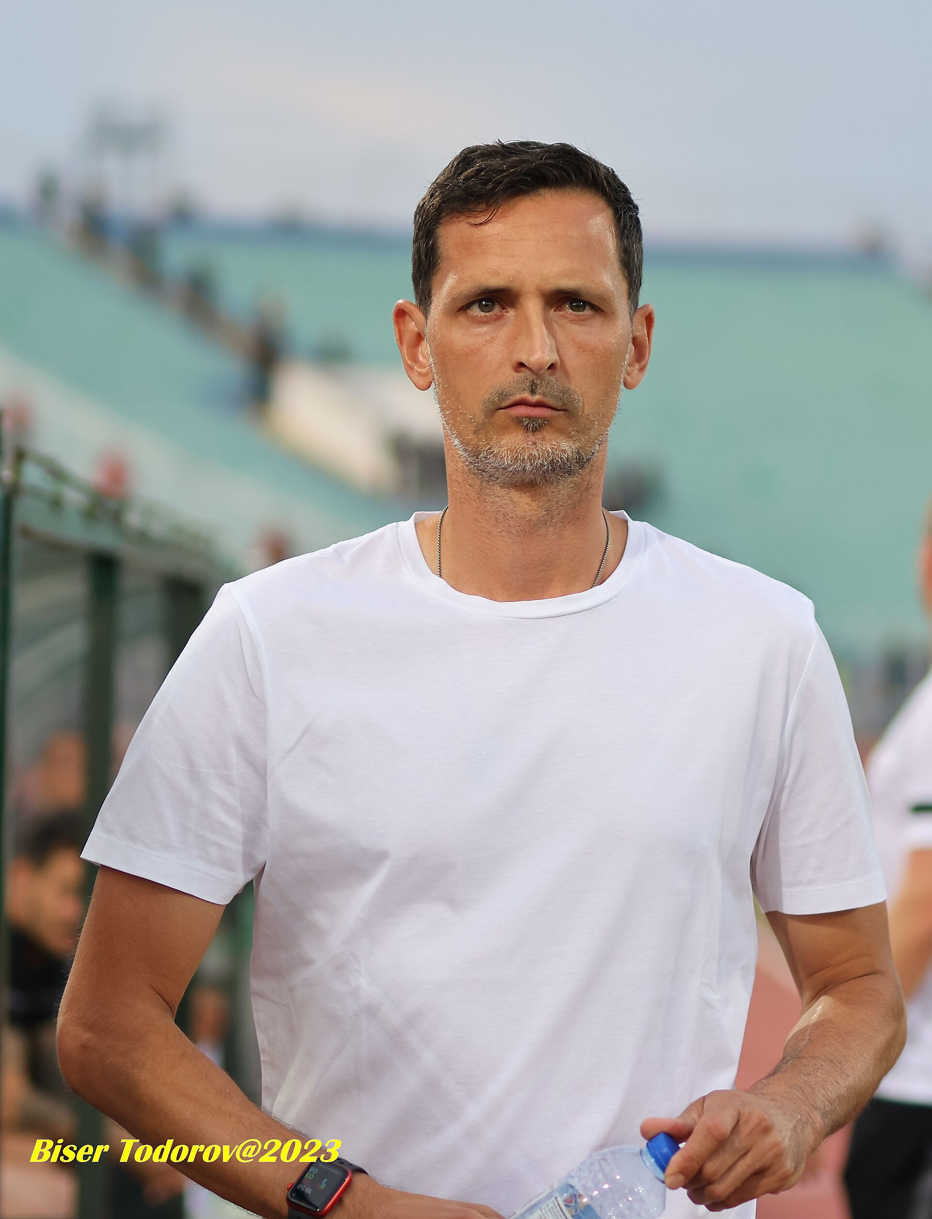 Dino Nicolas Toppmöller (born 23 November 1980) is a German football manager and former player. He is currently the head coach of German Bundesliga club Eintracht Frankfurt.
