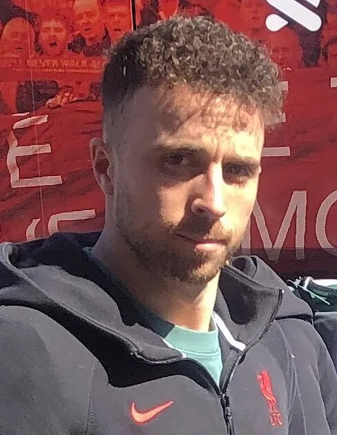 Footballer Diogo Jota, 2025