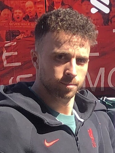 Footballer Diogo Jota, 2025