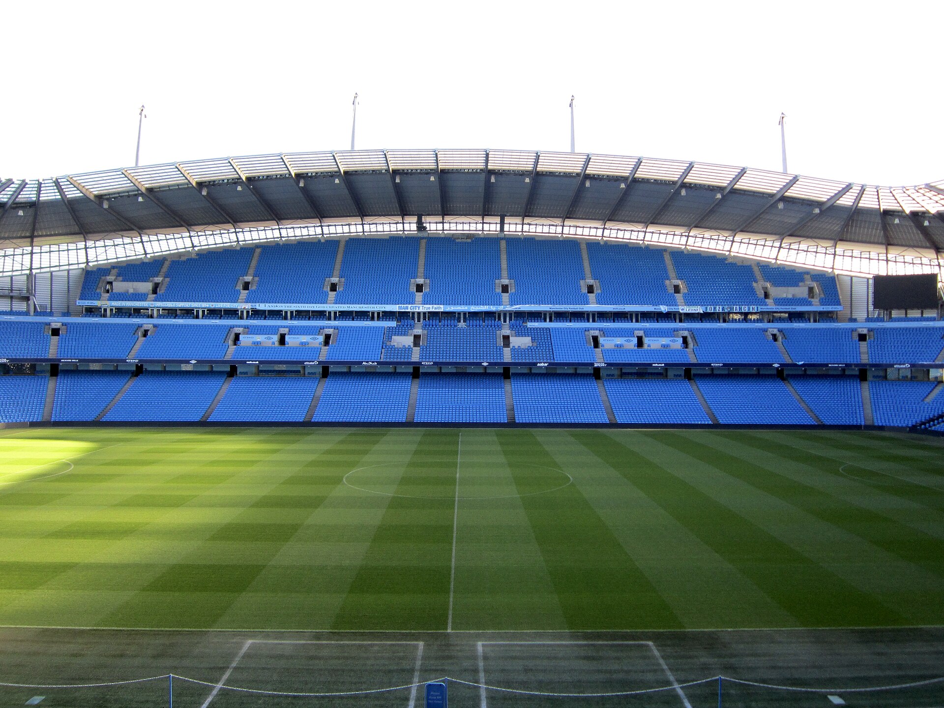 Etihad Stadium, Manchester City Football Club (Ank Kumar, Infosys)