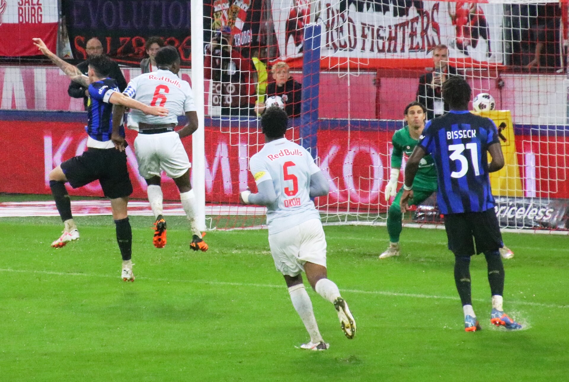 FC Salzburg gegen Inter Mailand (Testspiel 2023-08-09)