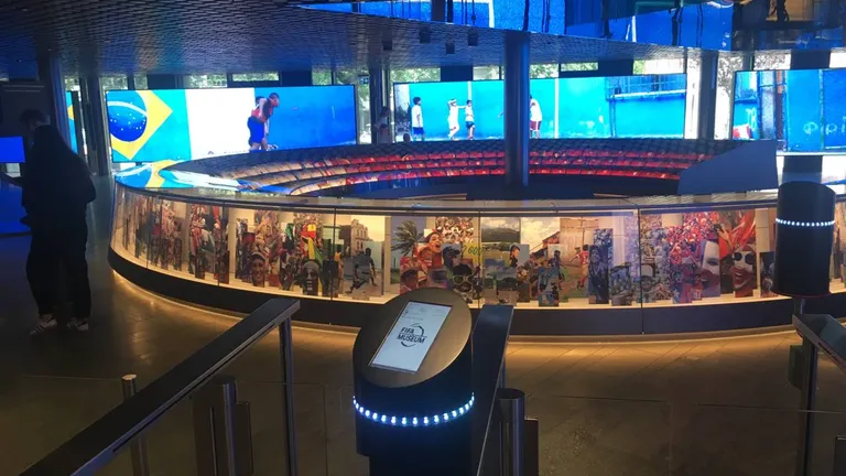 FIFA Football Museum in 2023 during Women's World Football Cup