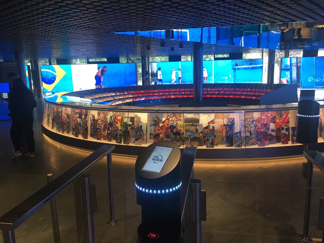 FIFA Football Museum in 2023 during Women's World Football Cup