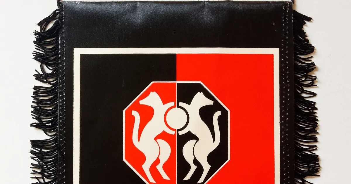 Fanion du Stade rennais FC