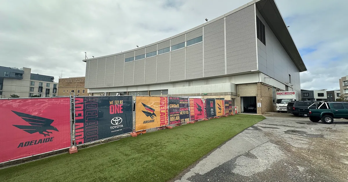 Football Park in April 2026