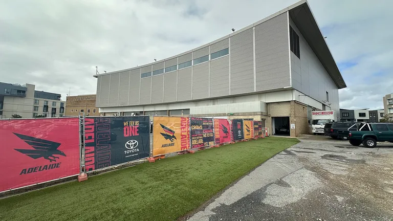 Football Park in April 2026
