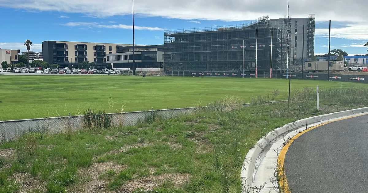 Football Park in April 2026