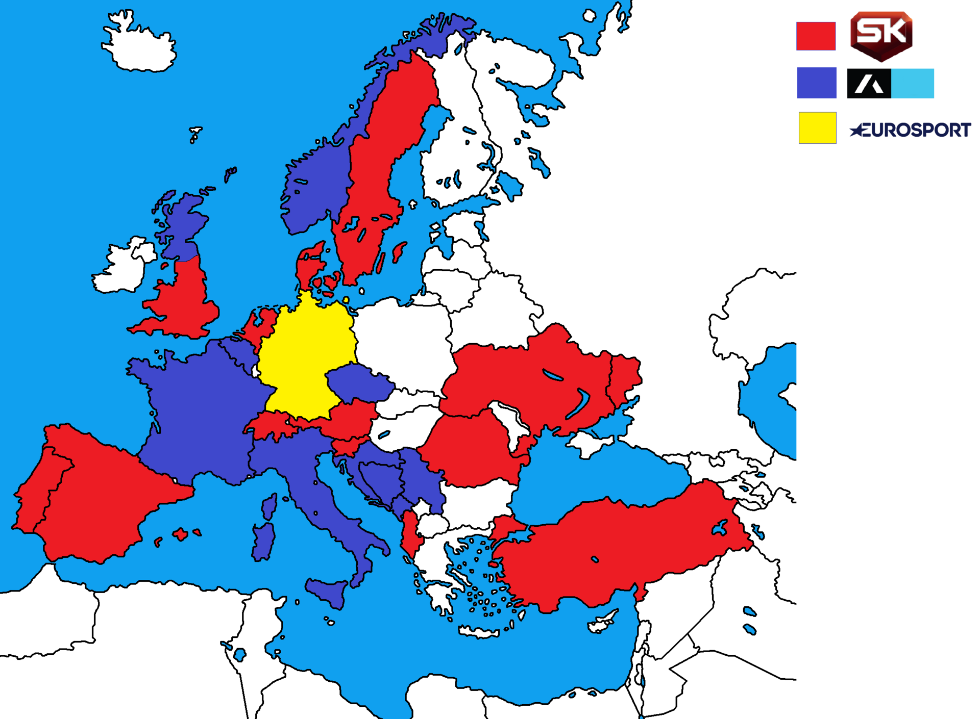TV channels in Serbia.