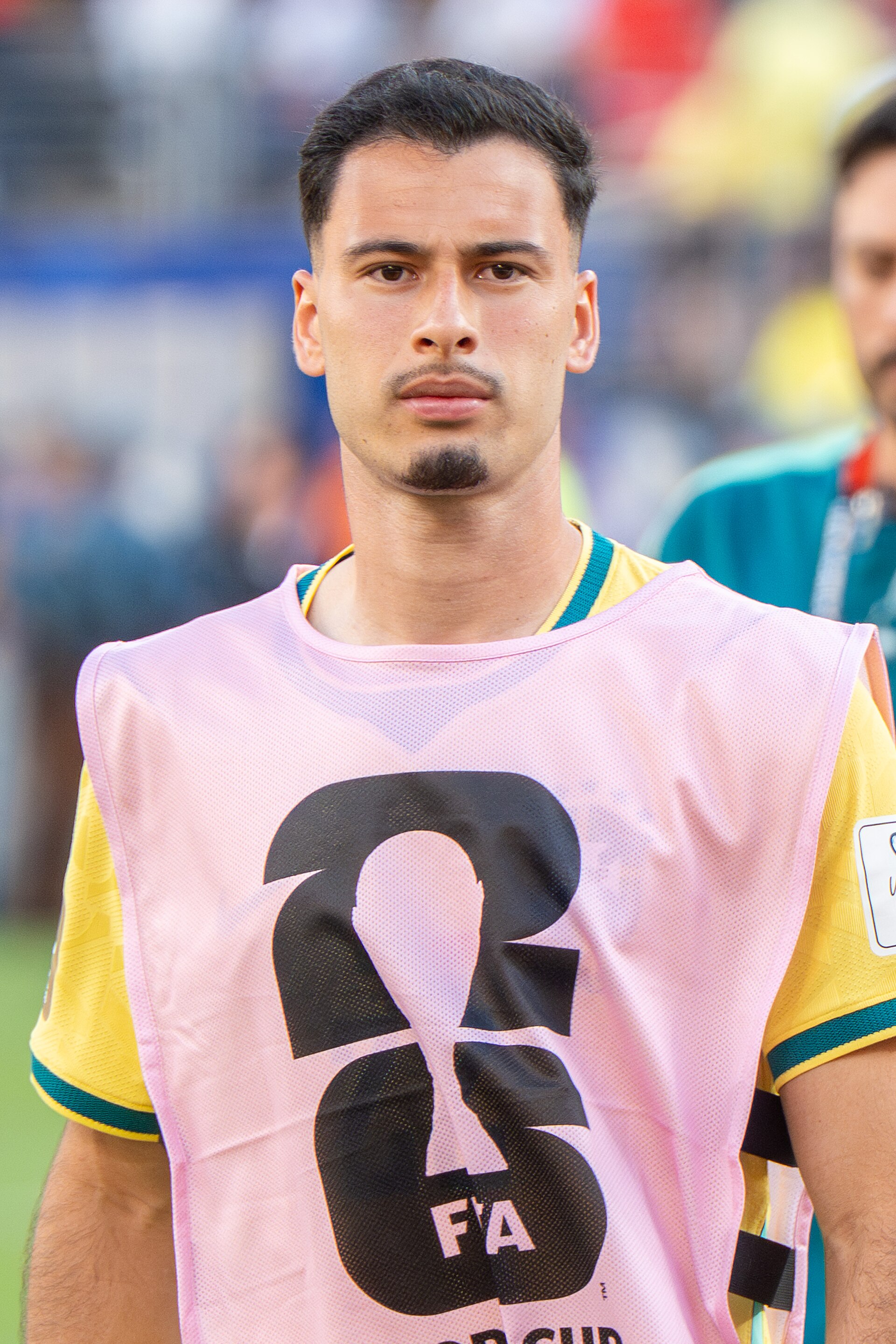 Gabriel Martinelli during Brazil v Morocco on 13 June 2026 at the 2026 FIFA World Cup at NY/NJ Stadium in East Rutherford, NJ
