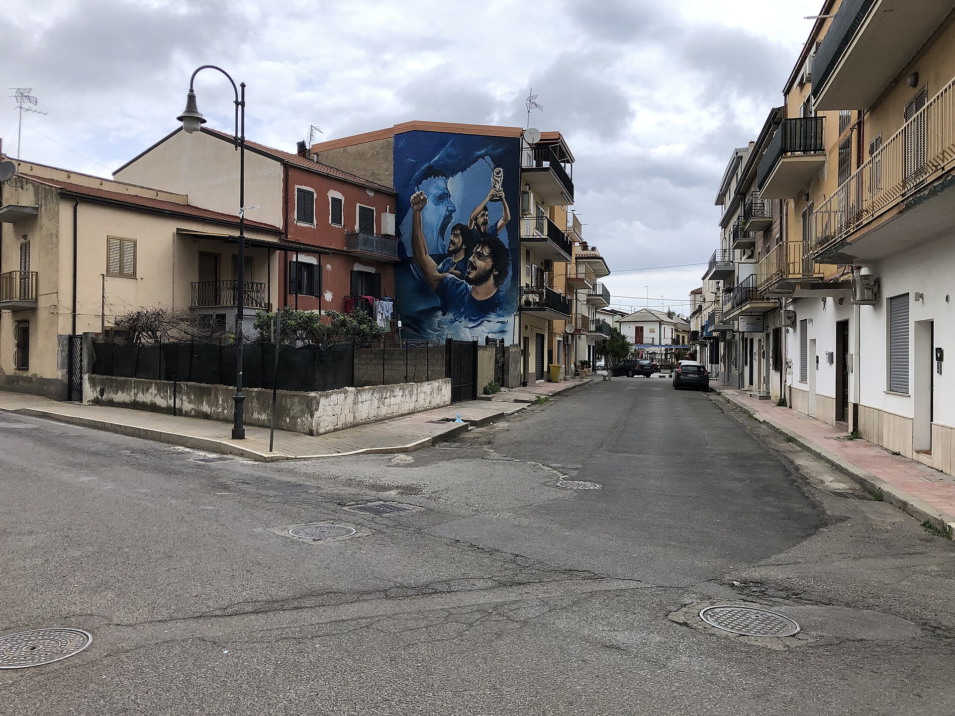 Wandbild von Stefania Marchetto (aka SteReal) in Schiavonea