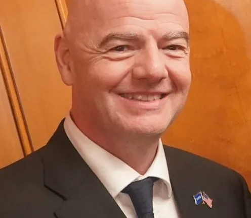 Gianni Infantino in May 2024.