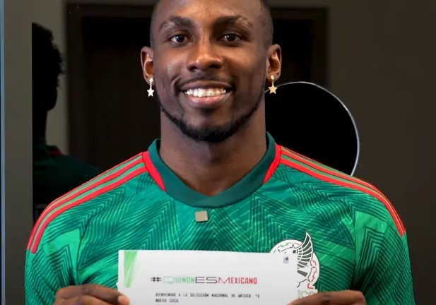 Julián Quiñones es seleccionado nacional mexicano