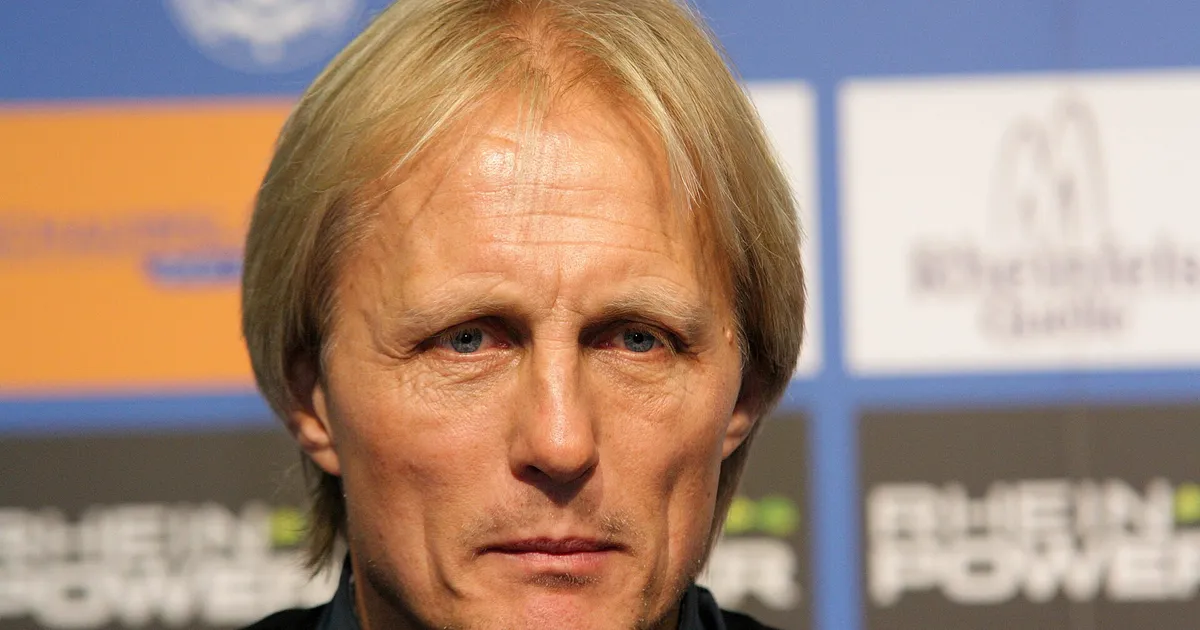 Jørn Andersen, Trainer Karlsruher SC