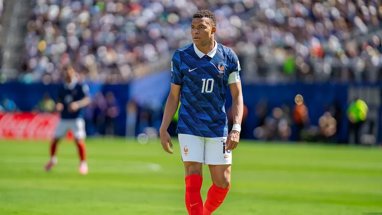 Kylian Mbappe during France v Senegal on 16 June 2026 at the 2026 FIFA World Cup at NY/NJ Stadium in East Rutherford, NJ