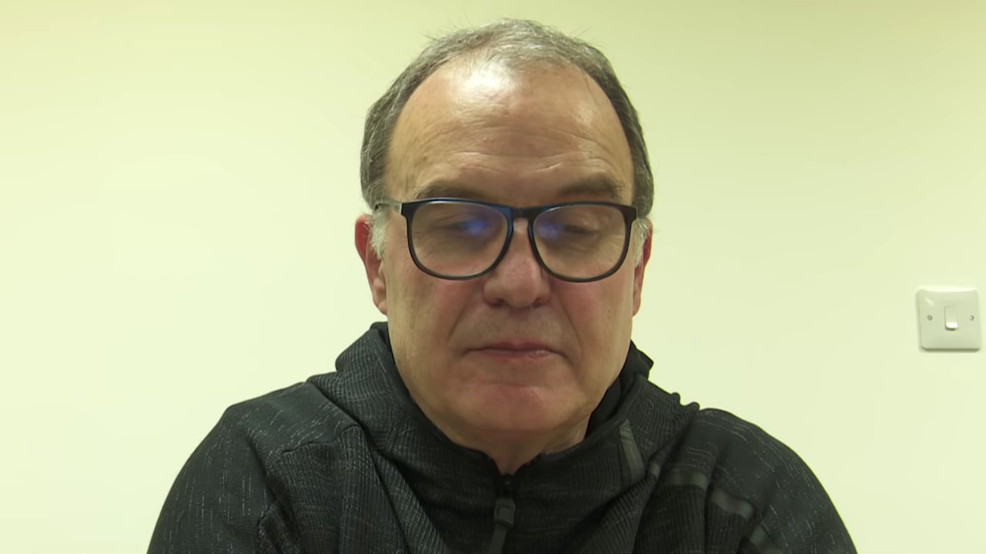 Marcelo Bielsa in 2018