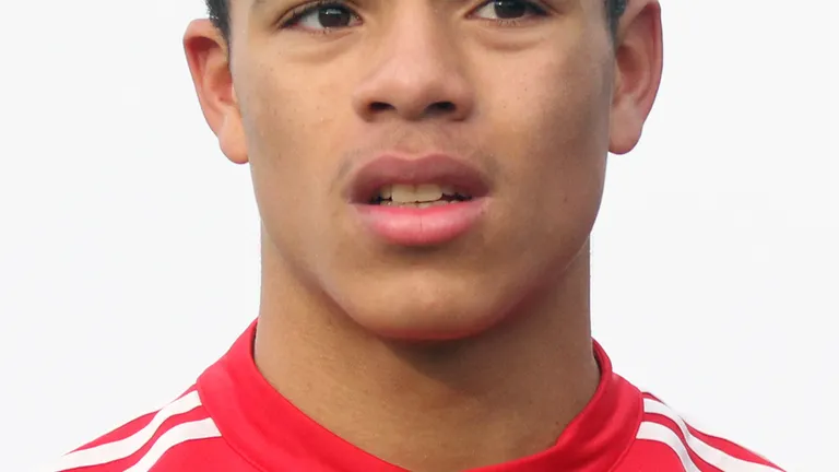 Mason Greenwood of Manchester United after the U18 Premier League match against Liverpool at The Cliff, Salford, England on Saturday 9 December 2017.