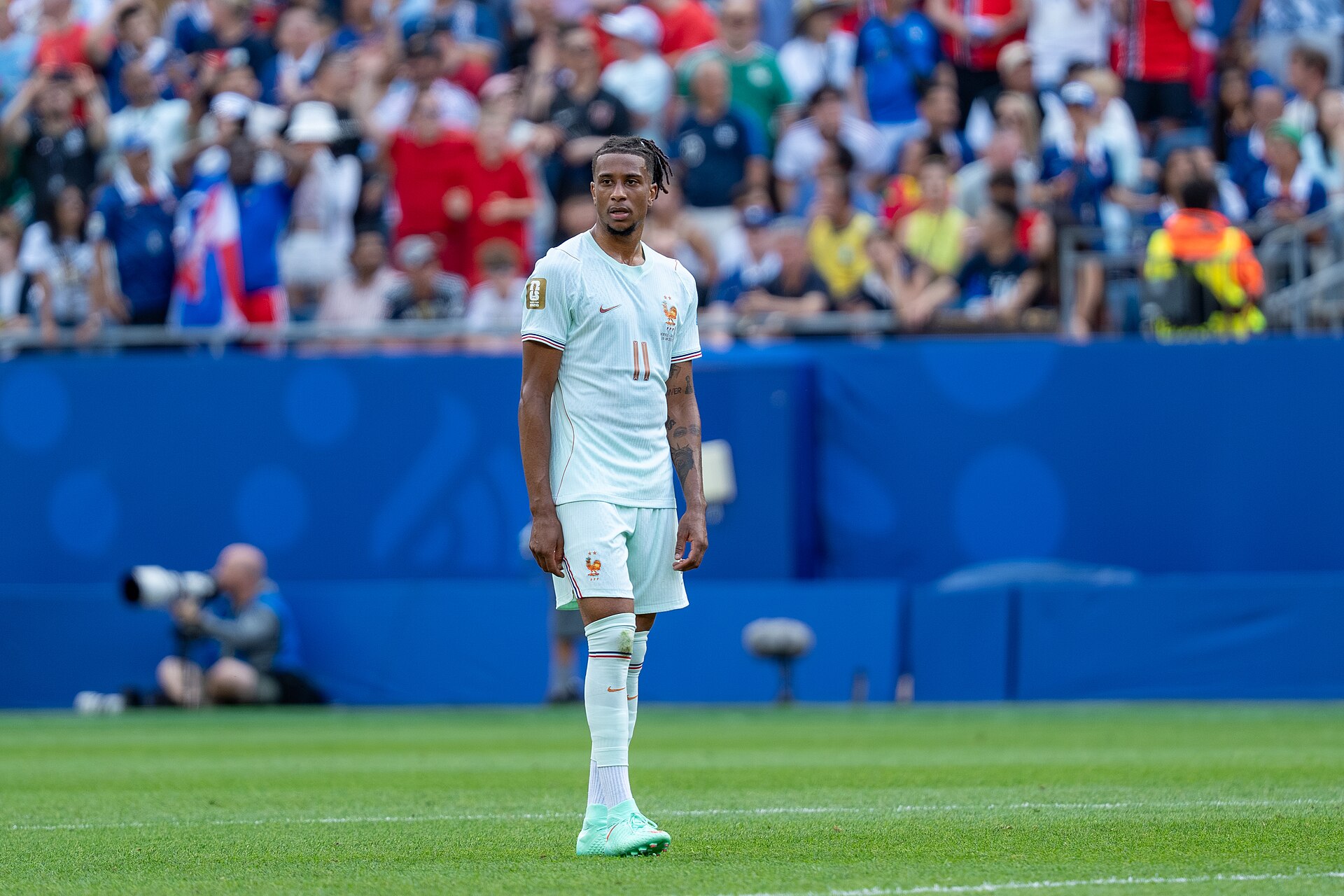 Michael Olise during France v Norway on 26 June 2026 at the 2026 FIFA World Cup