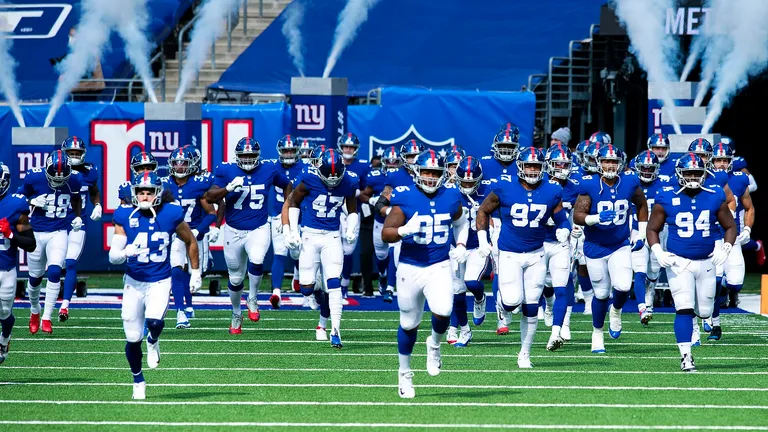 www.allproreels@gmail.com -- from the Washington Football Team vs. New York Giants at MetLife Stadium in East Rutherford, NJ. October 18, 2020 (All-Pro Reels Photography)