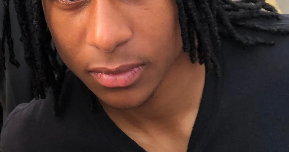 Michael Olise after a match for Crystal Palace in 2022