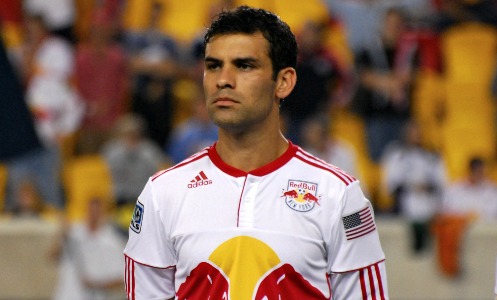 Mexican footballer Rafael Márquez. Photo: September 21, 2011.