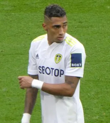 Brazilian footballer Raphina
